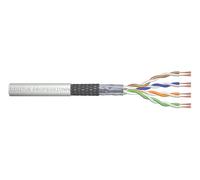 Digitus Câble de raccordement à paires torsadées, 100 m, Šedá