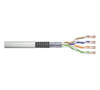 Digitus câble réseau DK-1531-P-305-1 Cat5e SF/UTP (S-FTP) Gris 305 m