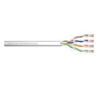 Digitus Câble réseau Câble patch Cat-6 U-UTP LSZH AWG 26/7 100 m Gris