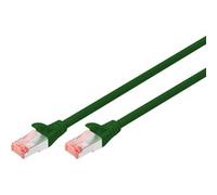 Digitus Câble LAN Cat 6 - 3 m - RJ45 S/FTP blindé - Compatible Cat 6A/7 - Vert