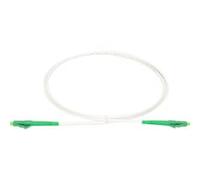 Digitus Câble fibre optique OS2 5 m LC(APC)-LC(APC) simplex blindé 9/125 µ LSZH blanc