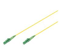 Digitus DK-2933-05-APC-SX fibre optique FO Câble de raccordement 3 m jaune [1x LC/APC 8° mâle, LC/APC mâle - 1x LC/APC mâle