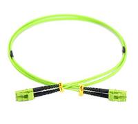 Digitus Câble fibre OM5 DK-2533-05-5 LC-LC Duplex 5 m 50/125 1/10/40/100 Gbit/s Vert citron
