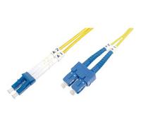 Digitus Câble fibre optique monomode DK-2932-03 LC-SC 3 m Full Duplex