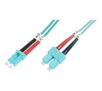 Digitus Câble de brassage fibre optique multimode I-VH OM3 LC/SC 3 m