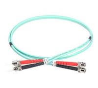 Digitus Câble fibre optique DK-2511-10/3 ST mâle–ST mâle 10 m OM3 50/125 µm bleu