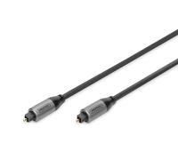 Digitus Câble de raccordement Toslink, Toslink vers Toslink, 3 m