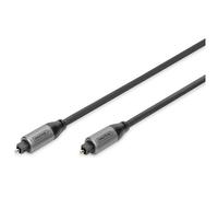 Digitus Câble de raccordement Toslink, Toslink vers Toslink, 3 m