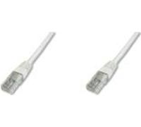 Digitus Câble de raccordement, UTP, CAT6, PVC 3.0m, 3 m, Blanc