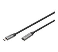 Digitus Câble d'extension USB Type-C (USB 3.0 Gen1), M/F