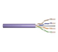 Digitus Câble réseau CAT6 U/UTP DK-1614-VH-1 250 MHz AWG 23/1 Dca (LSZH-1) 100 m Violet