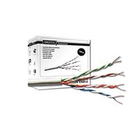 Digitus Câble d'installation Monobrin Réseau CAT 5e U/UTP non blindé AWG 24/1 100 m Gris