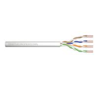 Digitus Câble réseau CAT 5e U-UTP 100 MHz Eca (PVC) AWG 24/1 100 m Simplex gris