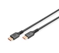 DIGITUS Câble DisplayPort 2.1 - 2 m - UHD 16K 60 Hz - UHBR20 - Noir