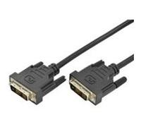 DIGITUS Câble DVI-D 18+1, Single Link, noir, 2,0 m G