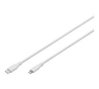 Digitus Câble de charge USB-C vers Lightning 2 m 60 W 3 A certifié MFi blanc