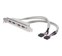 Digitus "Câble en tôle pour fente USB, Connecteur d''extension"