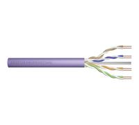 DIGITUS - Câble en vrac - 100 m - UTP - CAT 6 - violet