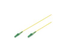 Digitus Câble Fibre Optique Simplex Monomode G.657.A2 LC/APC vers LC/APC 1m, Ø9/125µm, LSZH, Perte d'insertion 0.3dB, Longueur d'onde 1310nm