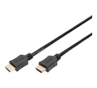 Digitus Câble HDMI haute vitesse avec Ethernet, type A