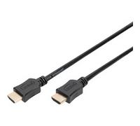 Digitus Câble HDMI AK-330107-030-S Haute Vitesse Ethernet 3 m Noir Résolution 4K