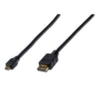 High Speed Connection Cable. Type D-A M/M. 1 M. Et