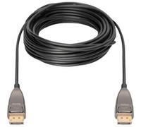 Digitus Câble hybride en fibre optique DisplayPort AOC, UHD 8K