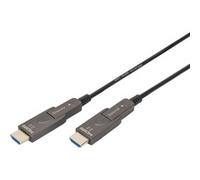 Digitus Câble HDMI AOC 4Kx2K à 60 Hz 10 m Détachable