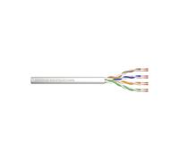 Digitus Câble Installation CAT 5e U-UTP 305m Gris - Cuivre AWG 26/7 - Classe D 100MHz - Diamètre 4.6mm - PVC - Compatible PoE - DK-1511-P-305-1