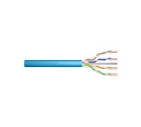 Professional - Câble en vrac - 500 m - UTP - CAT 6a - sans halogène - bleu clair, RAL 5012