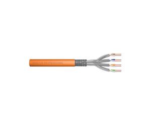 Digitus Câble Installation CAT 7 S-FTP 500m 1200MHz LSZH AWG23/1 Cuivre Solide PoE CPR Cca Diamètre 7.2mm
