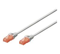 Digitus Câble réseau DK-1617-100 Cat 6 U-UTP 10 m Gris sans halogène Cu AWG 26/7