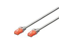 Digitus Cordon réseau Cat 6 U-UTP Cu LSZH AWG 26/7 20 m Gris