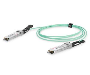 Digitus Câble Optique Actif 100 Gbit/s QSFP28, 2 m