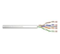 Digitus Câble réseau Cat6A U-UTP 100 m AWG 26/7 LSZH sx gris boîte carton