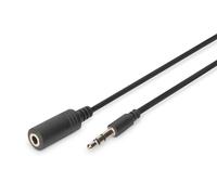 Digitus Câble rallonge audio, stéréo