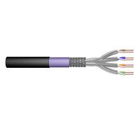 Digitus DK-1741-VH-1-OD Câble réseau CAT 7 S/FTP 0.25 mm² noir (RAL 9005) 100 m