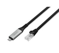 Digitus Câble USB-C - RJ45 Ethernet, 1Gbit/s, 10m