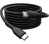 Digitus Câble USB-C USB 2.0 USB-C® mâle 0.50 m noir (mat) excellente tenue au vieillissement, flexible, conducteur intérieur