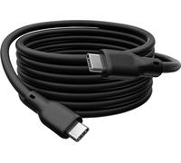 Digitus Câble USB-C vers USB-C en silicone – USB 3.2 Gen2 10G, 4K60Hz, 100W – 1 m noir