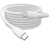 Digitus Câble USB USB 2.0 Connecteur Lightning , USB-C® mâle 1.00 m blanc flexible, très flexible, avec USB, silicone, excellente tenue au vieillissement,