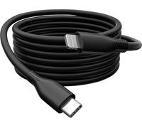 Digitus Câble USB USB 2.0 Connecteur Lightning , USB-C® mâle 1.00 m noir flexible, très flexible, avec USB, silicone, excellente tenue au vieillissement,