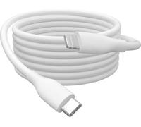 Digitus Câble USB USB 2.0 Connecteur Lightning , USB-C® mâle 2.00 m blanc flexible, très flexible, avec USB, silicone, excellente tenue au vieillissement,