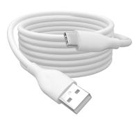 Digitus Câble USB USB 2.0 USB-A mâle, USB-C® mâle 1.00 m blanc flexible, très