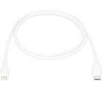 Digitus Câble USB USB 2.0 USB-C® mâle 1.00 m blanc blindage double, avec USB, gaine en PVC DB-600109-010-W