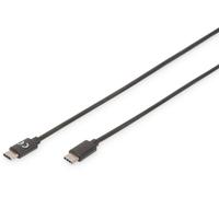 USB Type-C connection cable, Type-C - C M/M, 3.0m, 3A, 480MB, Version 2.0, bl