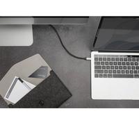 Digitus Câble USB-C vers USB-C – USB 3.0 Gen1 – PD 60W – 1 m – 4K – Noir