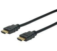 DIGITUS - Câble vidéo/audio/réseau - HDMI - 28 AWG - HDMI 19 broches (M) - HDMI 19 broches (M)
