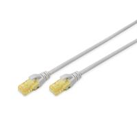Digitus Cordon RJ45 CAT6A U-UTP Cu LSZH AWG 26/7 1 m Gris