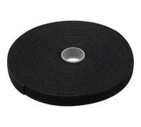 Digitus CABLETAPE1 range-câbles et serre-câbles Noir 1 pièce(s), Guide-câble